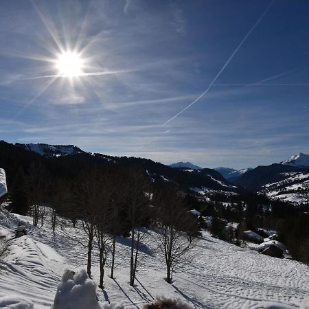 Apartment In Northern Alps With Skiing Nearby Les Gets Eksteriør bilde