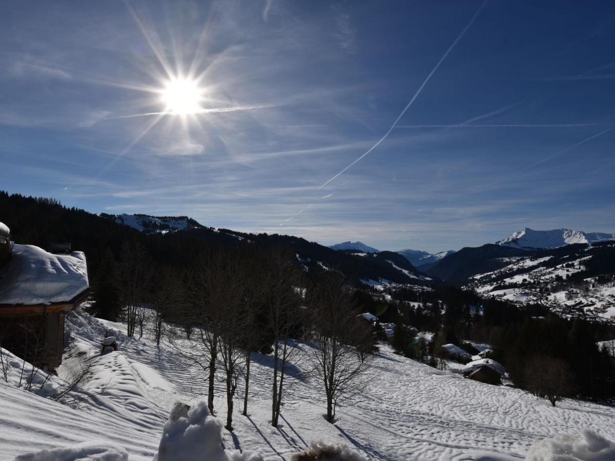 Apartment In Northern Alps With Skiing Nearby Les Gets Eksteriør bilde