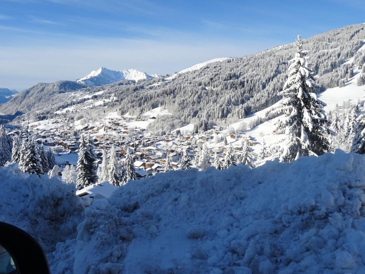 Apartment In Northern Alps With Skiing Nearby Les Gets Eksteriør bilde