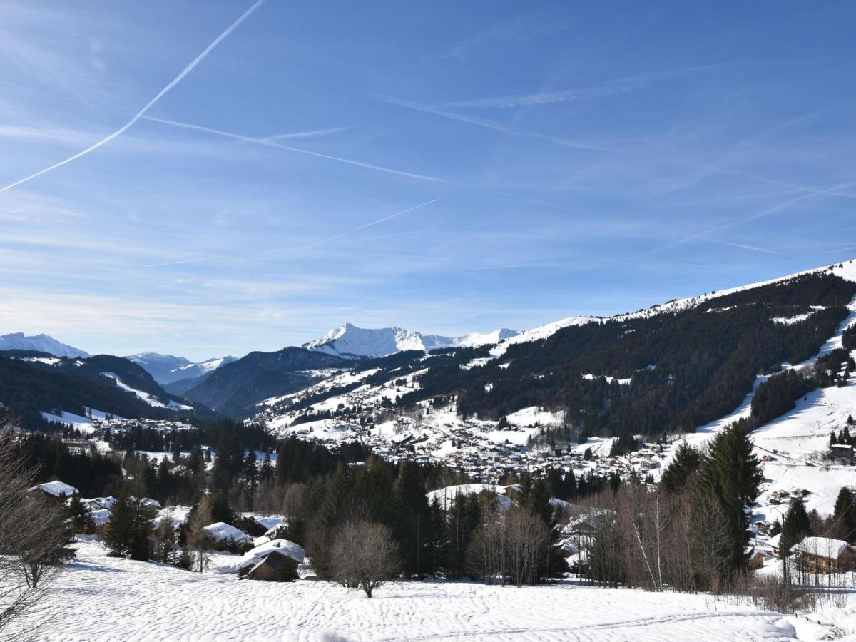 Apartment In Northern Alps With Skiing Nearby Les Gets Eksteriør bilde