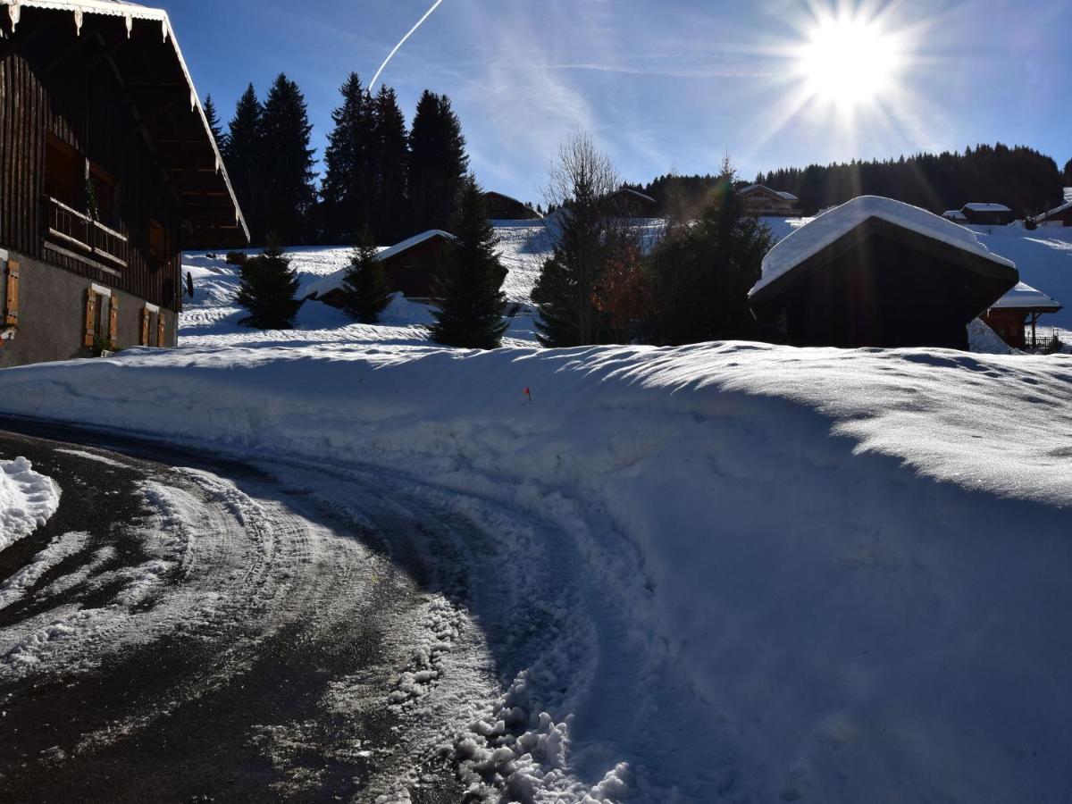 Apartment In Northern Alps With Skiing Nearby Les Gets Eksteriør bilde