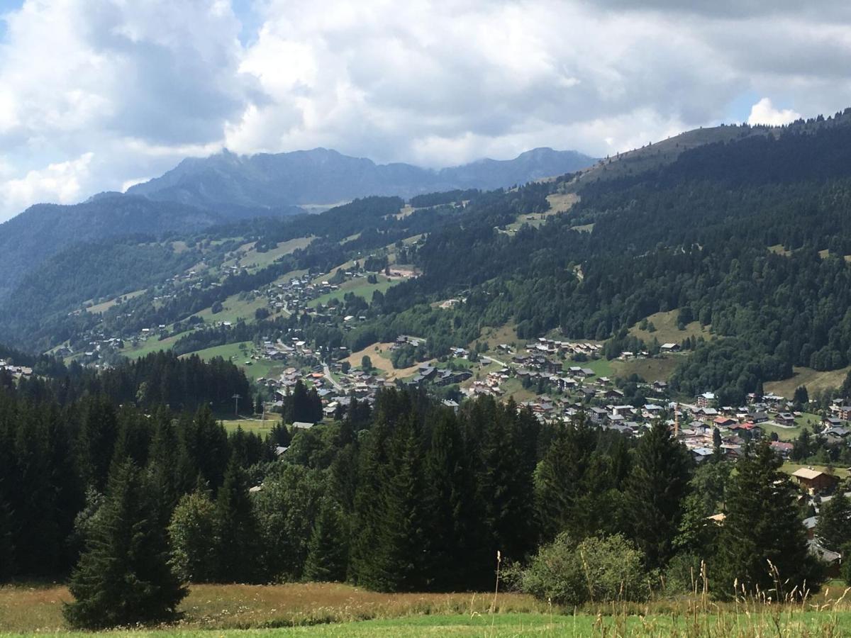 Apartment In Northern Alps With Skiing Nearby Les Gets Eksteriør bilde