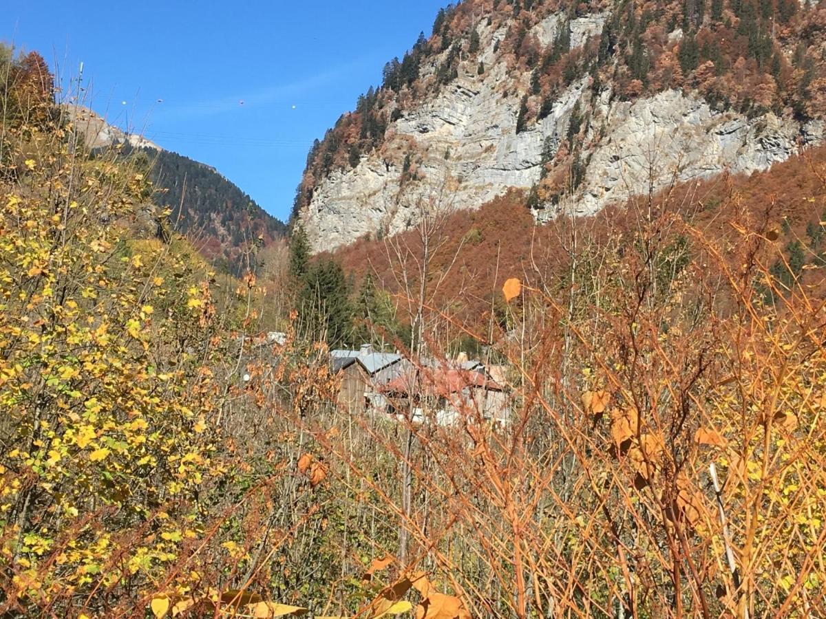 Apartment In Northern Alps With Skiing Nearby Les Gets Eksteriør bilde