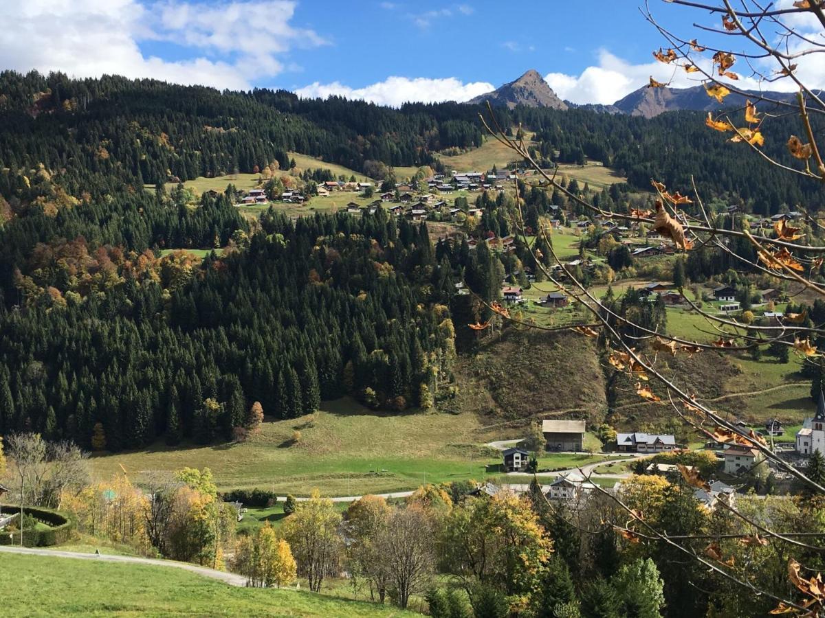 Apartment In Northern Alps With Skiing Nearby Les Gets Eksteriør bilde