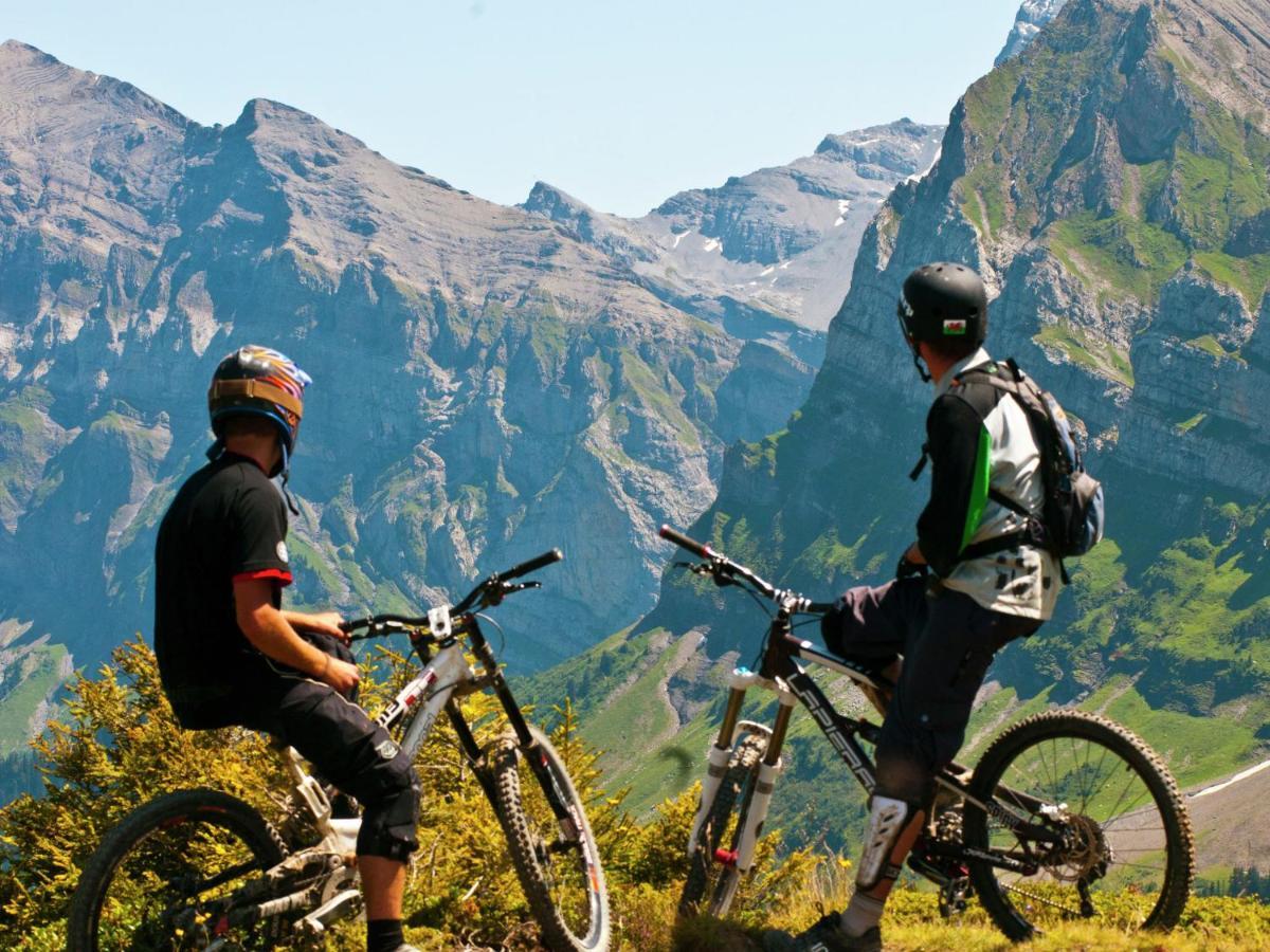 Apartment In Northern Alps With Skiing Nearby Les Gets Eksteriør bilde