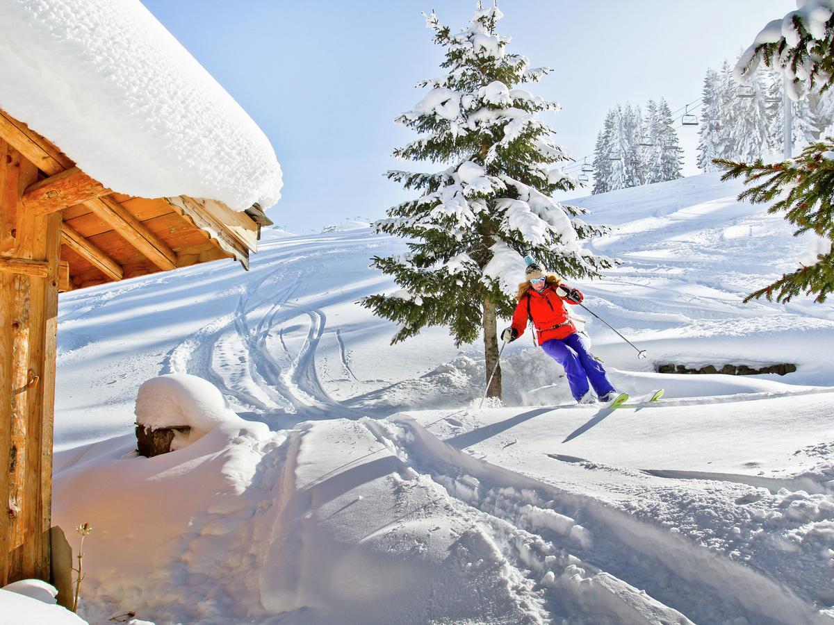 Apartment In Northern Alps With Skiing Nearby Les Gets Eksteriør bilde