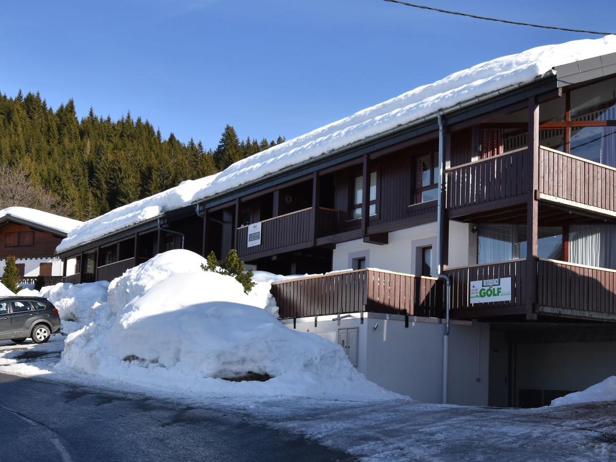 Apartment In Northern Alps With Skiing Nearby Les Gets Eksteriør bilde